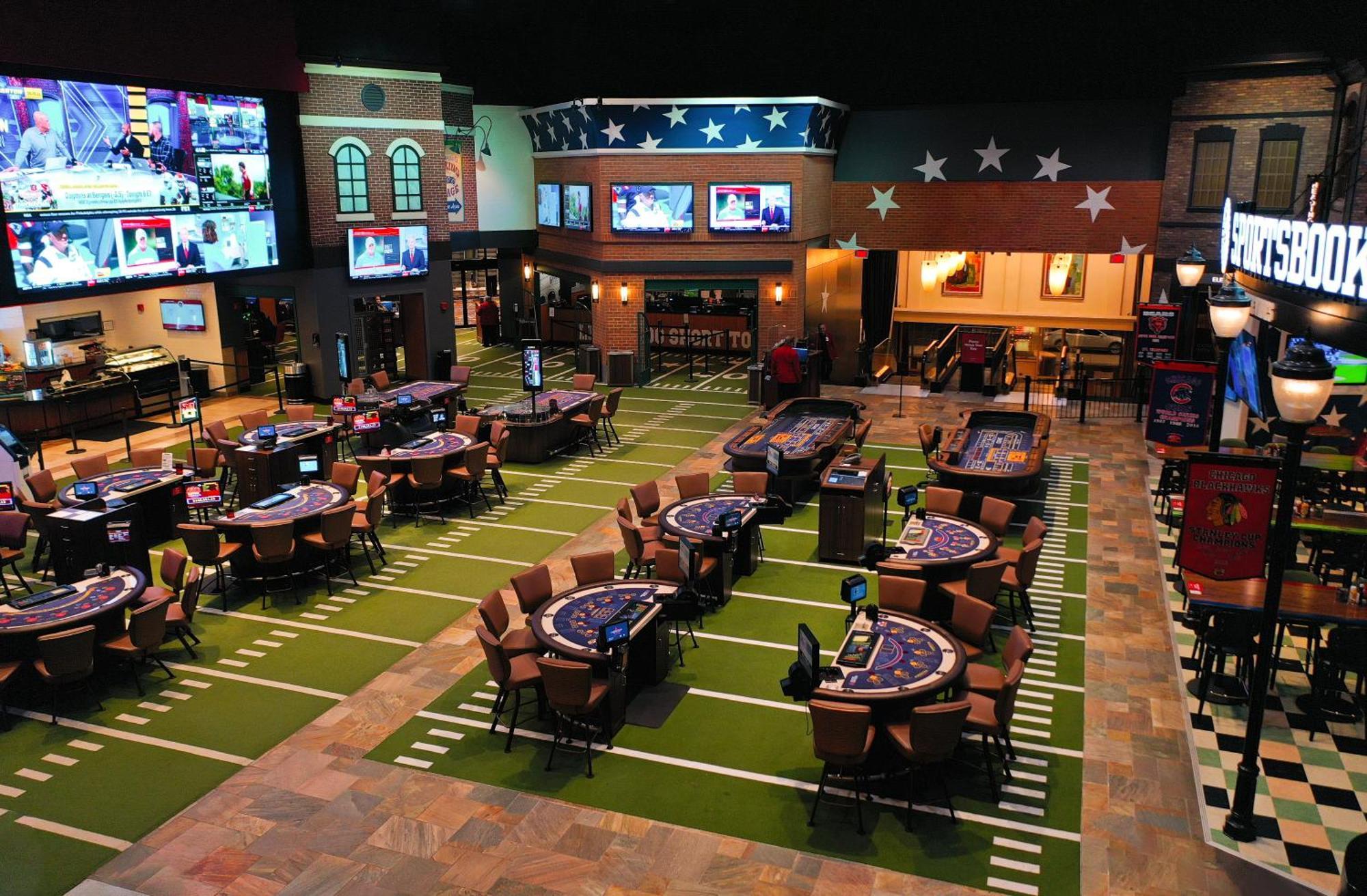 Ameristar Casino Hotel East Chicago المظهر الخارجي الصورة