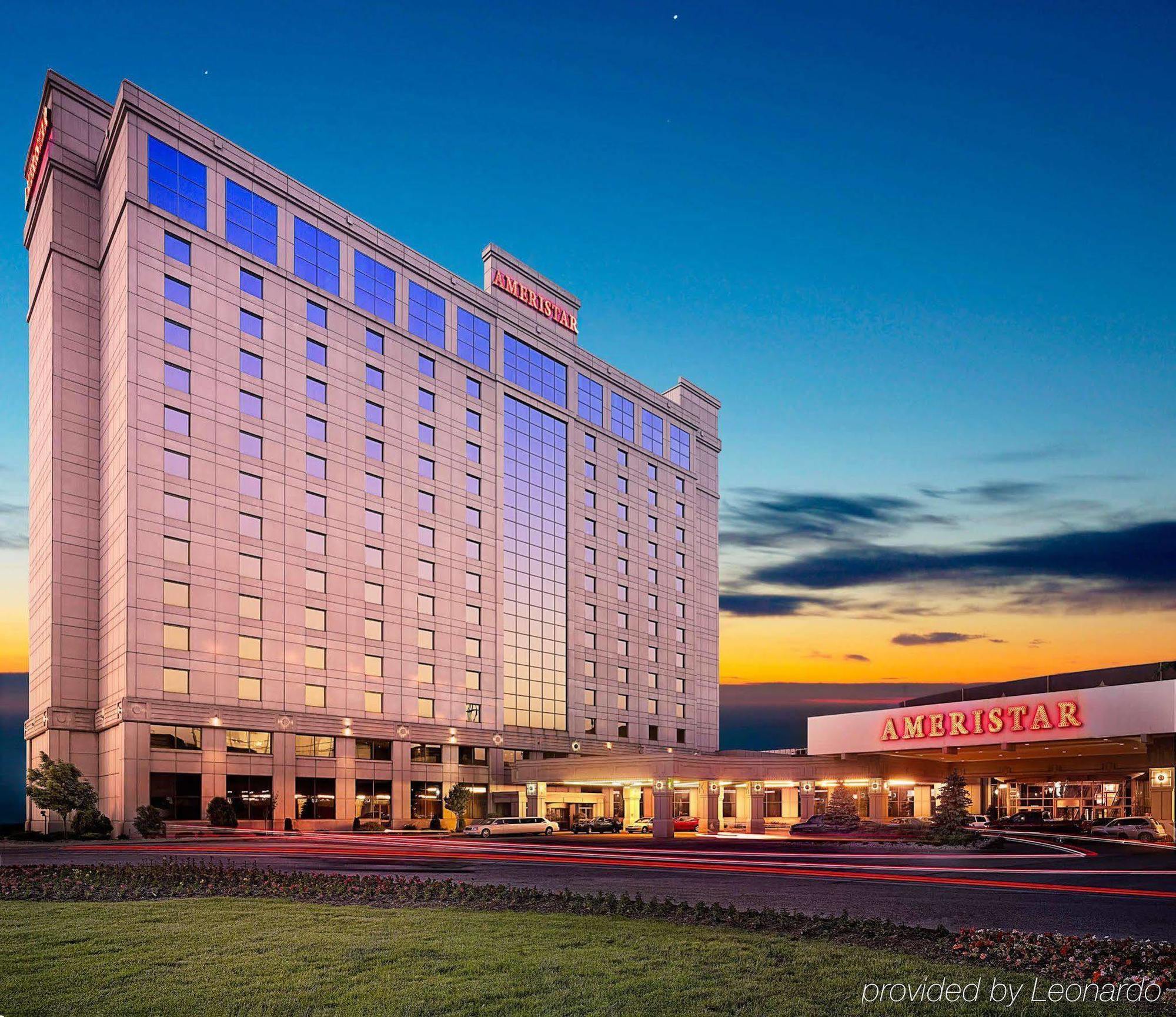 Ameristar Casino Hotel East Chicago المظهر الخارجي الصورة